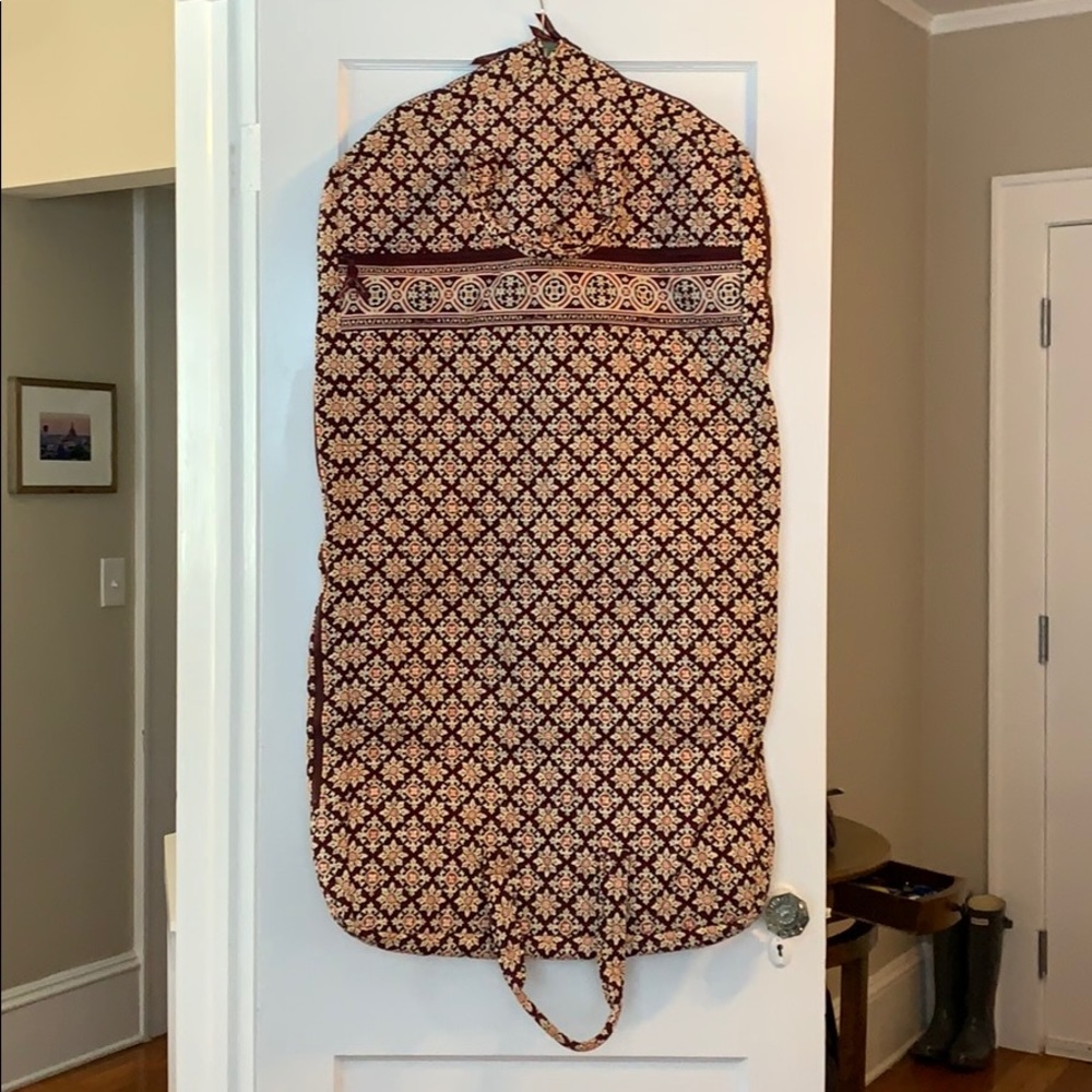 Vera Bradley Medallion Pattern Hang Up Travel Bag